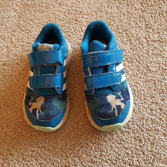 GIRL'S Adidas sneakers - Picture 3 of 7